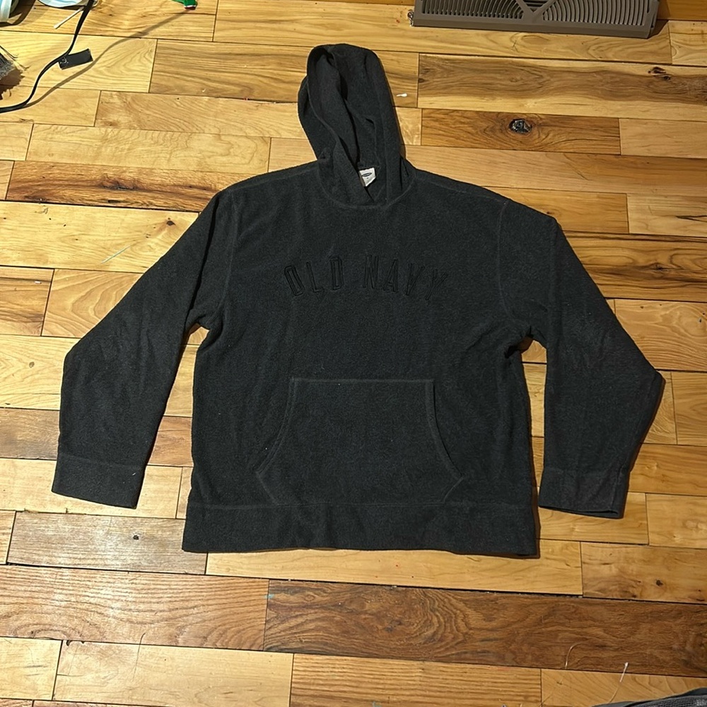 Black Old Navy Hoodie